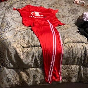 Champion two piece set